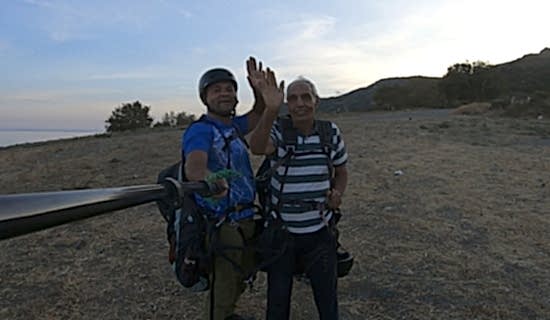 76 Yaşında Uçmakdere Yamaç Paraşütü Macerası – Tekirdağ’ın En Güzel Uçuş Noktası