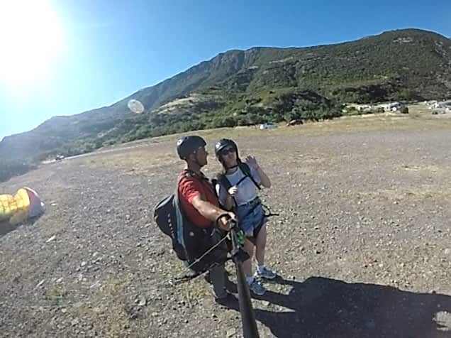Uçmakdere Yamaç Paraşütü Uçuş Fotoğrafları