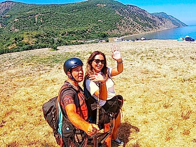 Tekirdağ Uçmakdere Yamaç Paraşütü